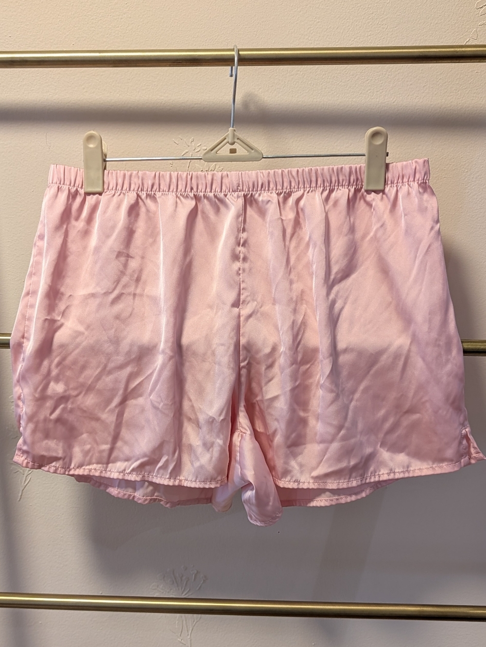 Silk Lounge Shorts